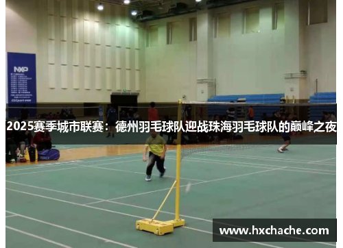 2025赛季城市联赛：德州羽毛球队迎战珠海羽毛球队的巅峰之夜